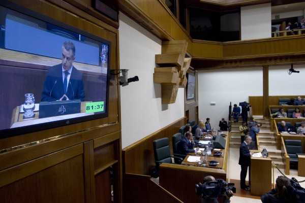 Imagen Parlamento Vasco