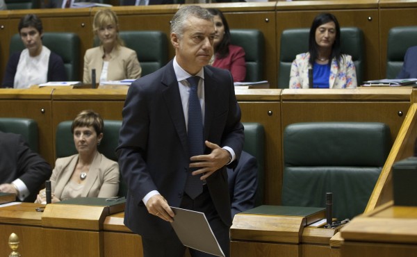 Imagen Parlamento Vasco