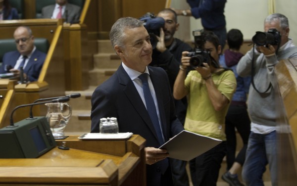Imagen Parlamento Vasco