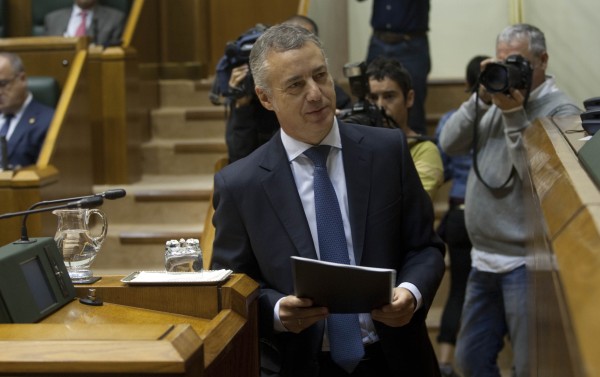 Imagen Parlamento Vasco