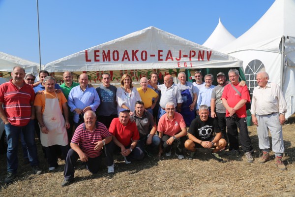 Alderdi Eguna 2014 120 urte Bihotzean