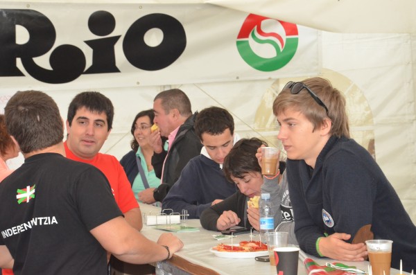 Alderdi Eguna 2014 EAJ-PNV - Alderdiko jendea