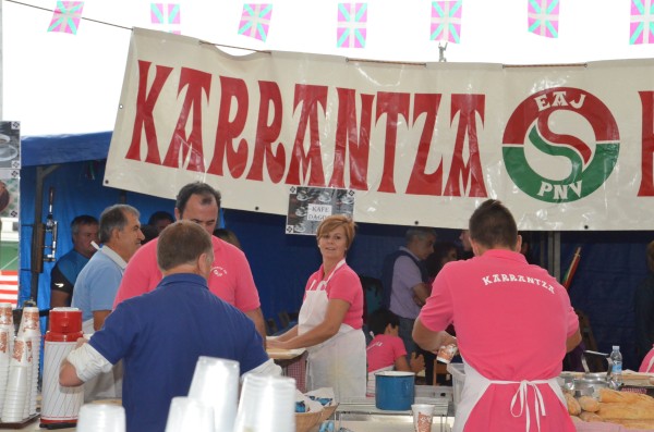 Alderdi Eguna 2014 EAJ-PNV - Alderdiko jendea