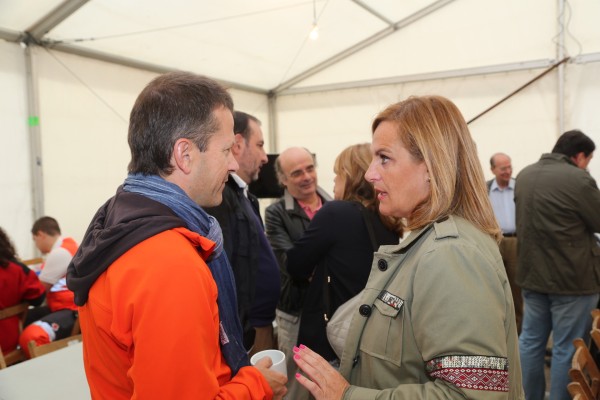 2014ko Alderdi Eguna EAJ-PNV – Gonbidatutako ordezkariei harrera