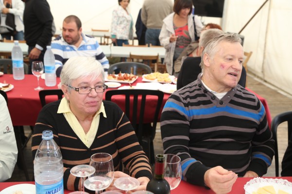Alderdi Eguna 2014 EAJ-PNV - Recepción a las delegaciones invitadas