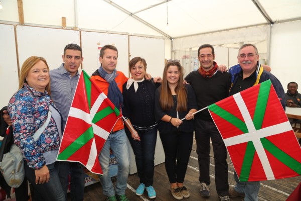 2014ko Alderdi Eguna EAJ-PNV – Gonbidatutako ordezkariei harrera