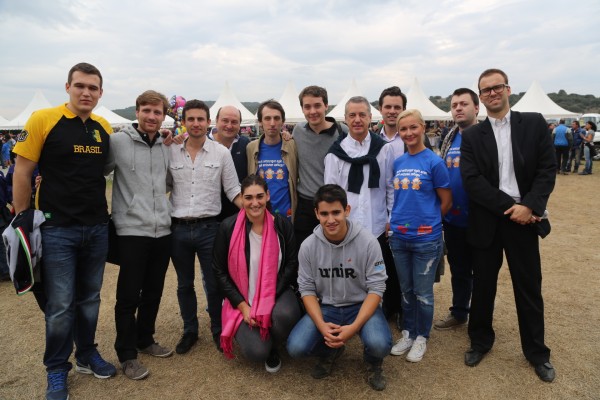 2014ko Alderdi Eguna EAJ-PNV – Gonbidatutako ordezkariei harrera