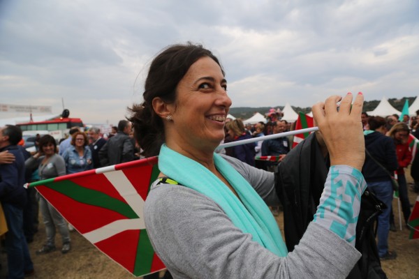 2014ko Alderdi Eguna EAJ-PNV – Gonbidatutako ordezkariei harrera