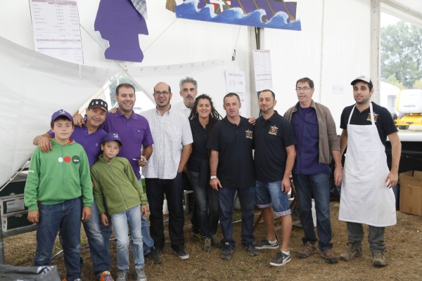 Alderdi Eguna 2014 EAJ-PNV - Alderdiko jendea