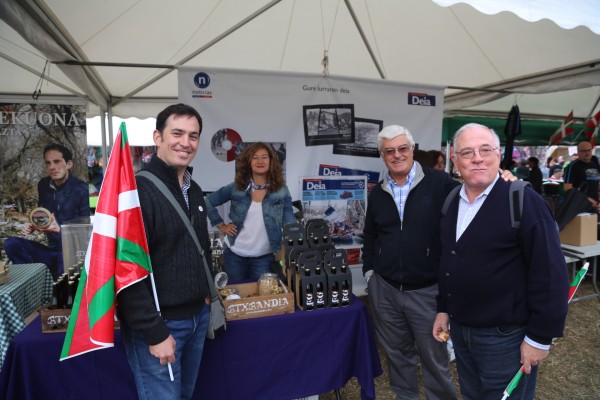 Alderdi Eguna 2014 EAJ-PNV - Alderdiko jendea