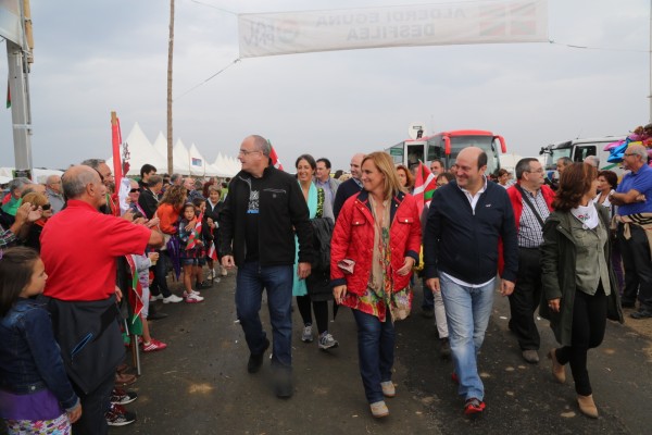 2014ko Alderdi Eguna 2014 EAJ-PNV – Herri ordezkari eta Uri Erakundeen desfilea 