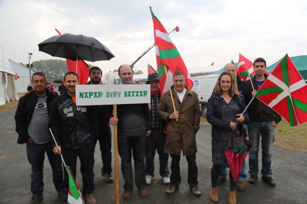 2014ko Alderdi Eguna 2014 EAJ-PNV – Herri ordezkari eta Uri Erakundeen desfilea 