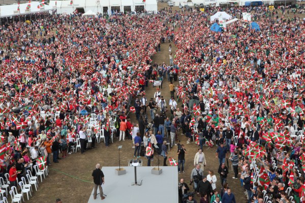 2014ko Alderdi Eguna EAJ-PNV – Ekitaldi politikoa