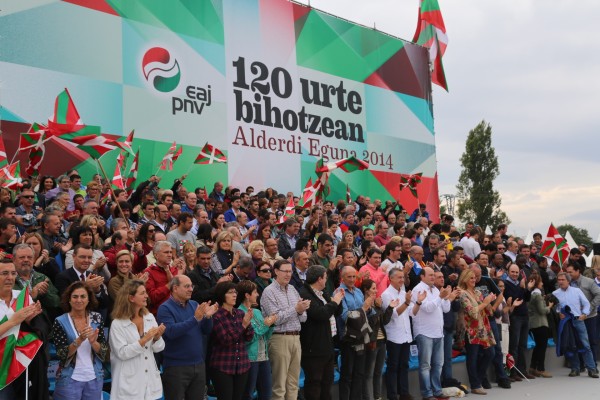 2014ko Alderdi Eguna EAJ-PNV – Ekitaldi politikoa