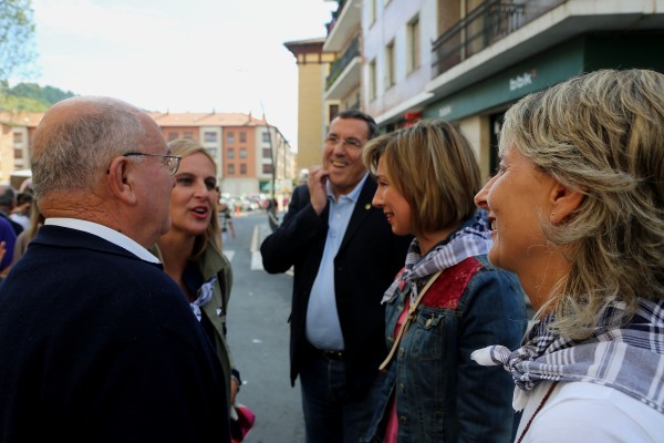 Itxaso Atutxa, Jose Luis Bilbao, Irene Pardo Zallako Gangas eguna