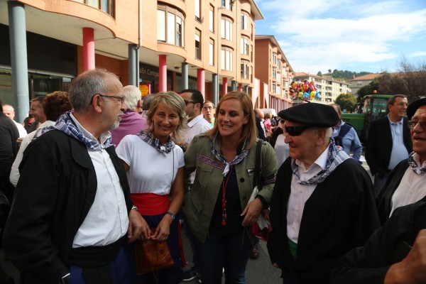 Itxaso Atutxa, Jose Luis Bilbao, Irene Pardo Zallako Gangas eguna