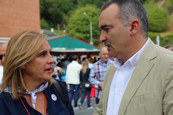 Itxaso Atutxa, Jose Luis Bilbao, Irene Pardo Zallako Gangas eguna