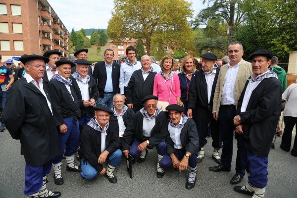 Itxaso Atutxa, Jose Luis Bilbao, Irene Pardo Zallako Gangas eguna