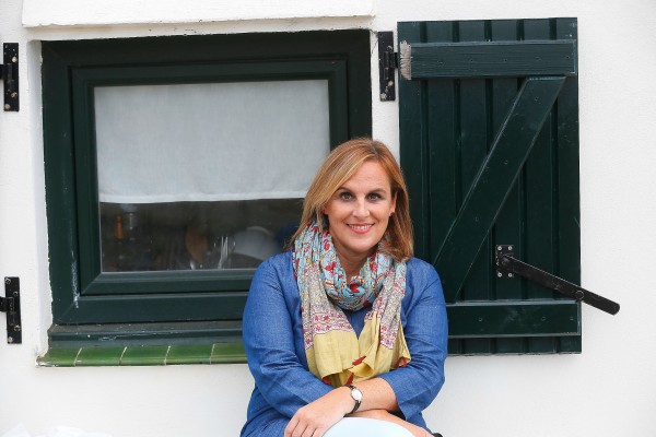 Itxaso Atutxa,  EAJ-PNVren Bizkai Buru Batzarraren presidentea 