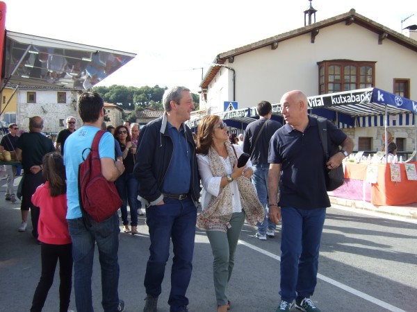 Feria de la Patata Gaubea 2014