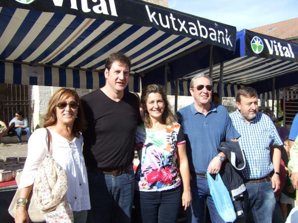 Feria de la Patata Gaubea 2014