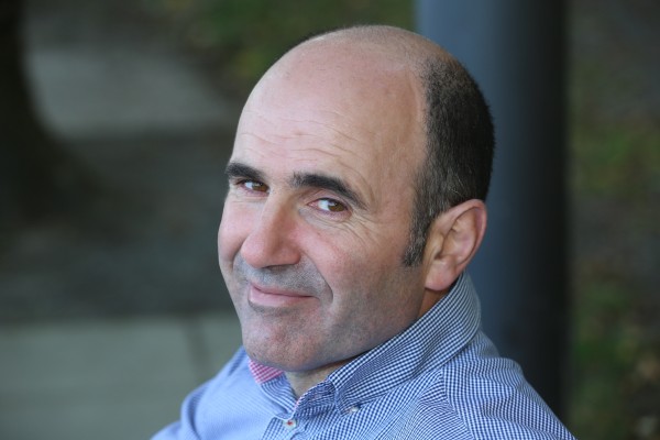 Manu Ayerdi,  EAJ-PNVren Napar Buru Batzarraren presidentea 