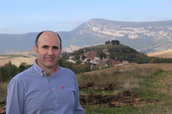 Manu Ayerdi,  EAJ-PNVren Napar Buru Batzarraren presidentea 