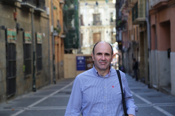 Manu Ayerdi, presidente del NBB de EAJ-PNV