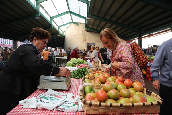  Ortuzar eta Atutxa Gernikako Azken Astelehenean egon dira Maria Uribe Gernikako alkatetzarak