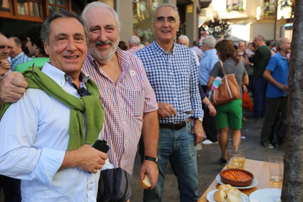  Ortuzar eta Atutxa Gernikako Azken Astelehenean egon dira Maria Uribe Gernikako alkatetzarak