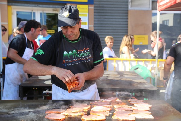 Ortuzar eta Atutxa Gernikako Azken Astelehenean egon dira Maria Uribe Gernikako alkatetzarak