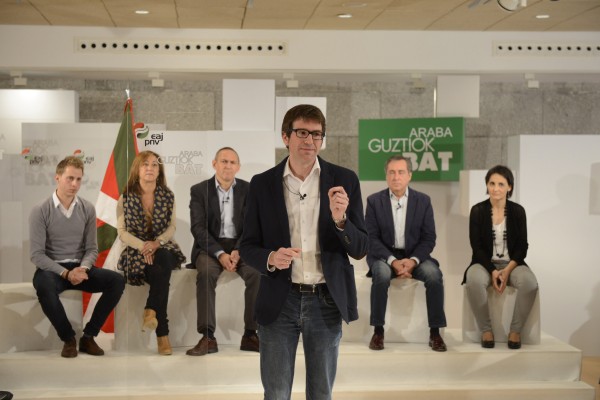 Encuentro Araba 08.11.2014