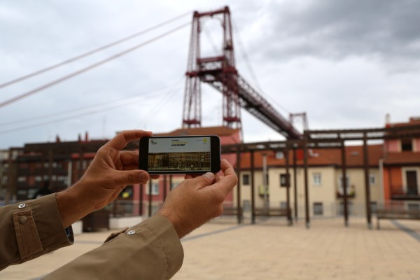 Presentación de la Iniciativa  Hemen&Go Portugalete