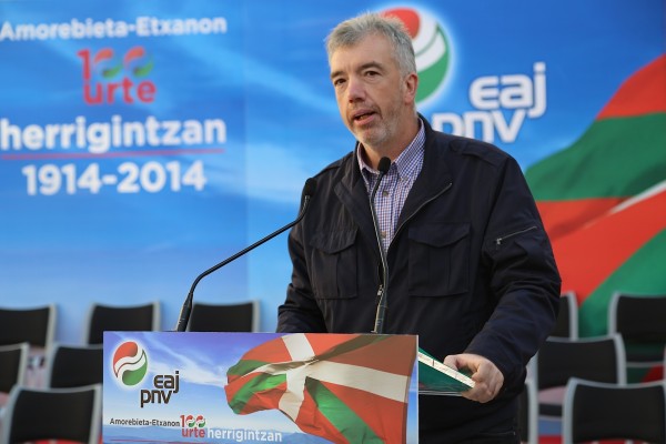 EAJ PNV - Zornotza 100 Urte herrigintzan 1914-2014 
