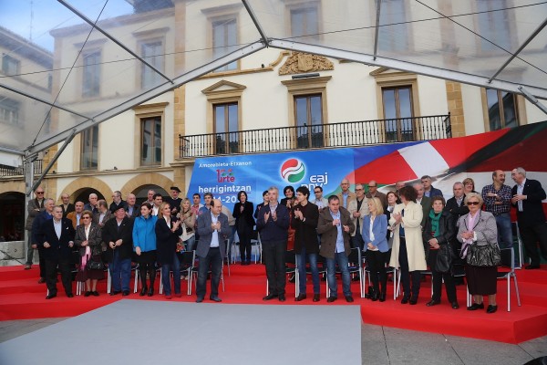 EAJ PNV - Zornotza 100 Urte herrigintzan 1914-2014 