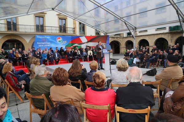 EAJ PNV - Zornotza 100 Urte herrigintzan 1914-2014 