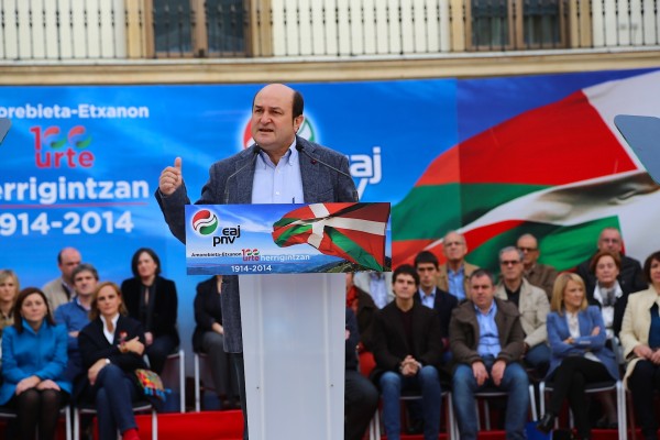 EAJ PNV - Zornotza 100 Urte herrigintzan 1914-2014 