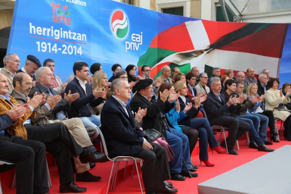 EAJ PNV - Zornotza 100 Urte herrigintzan 1914-2014 