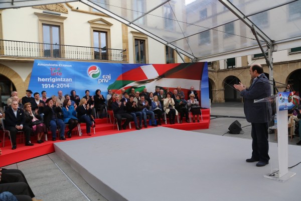 EAJ PNV - Zornotza 100 Urte herrigintzan 1914-2014 