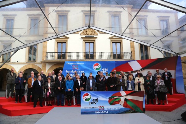 EAJ PNV - Zornotza 100 Urte herrigintzan 1914-2014 