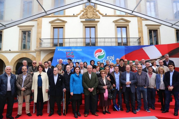 EAJ PNV - Zornotza 100 Urte herrigintzan 1914-2014 