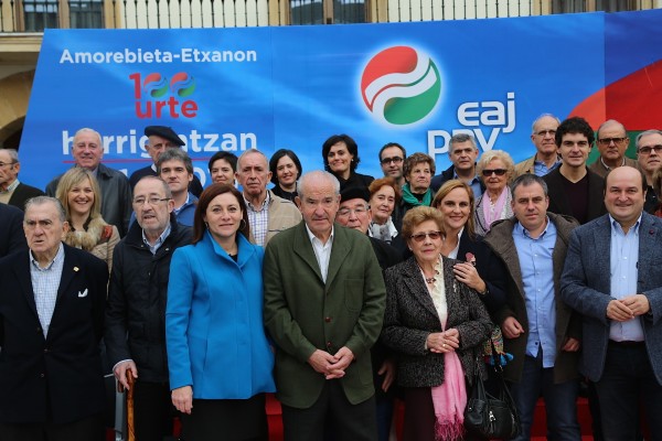 EAJ PNV - Zornotza 100 Urte herrigintzan 1914-2014 