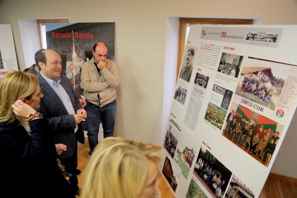 EAJ PNV - Zornotza 100 Urte herrigintzan 1914-2014 