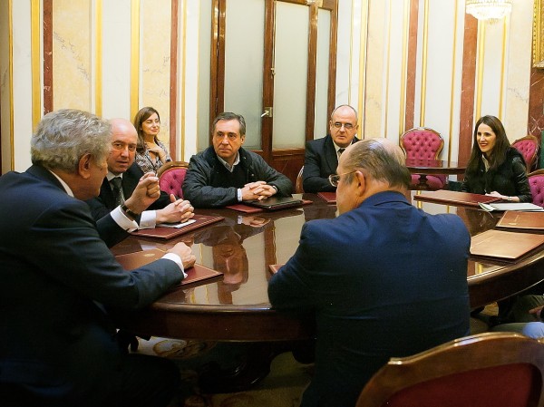Debate Trebiño en Congreso