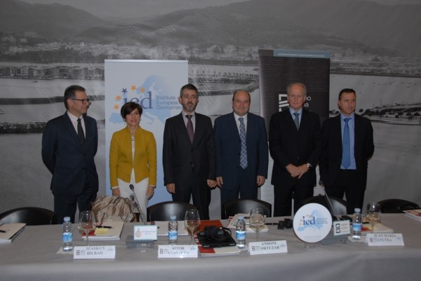 Jornada con expertos en cooperación transfronteriza 