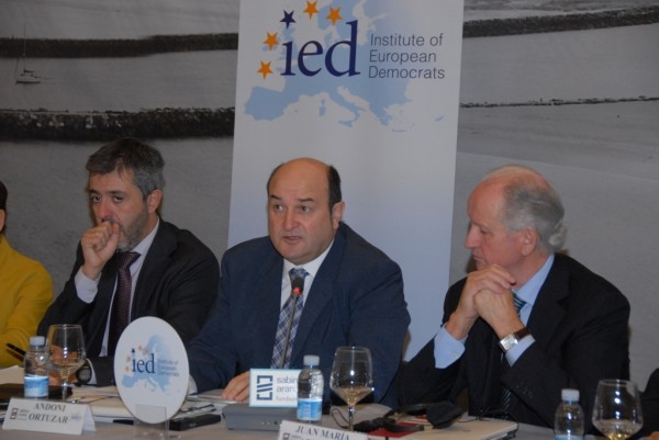 Jornada con expertos en cooperación transfronteriza 