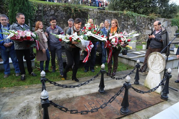 Sukarrieta 2014 Euzkotarren Aberria Euzkadi da