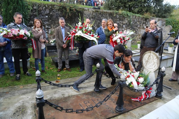 Sukarrieta 2014 Euzkotarren Aberria Euzkadi da