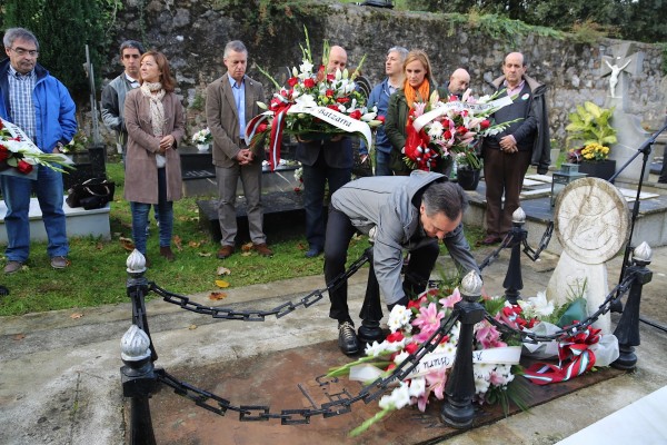 Sukarrieta 2014 Euzkotarren Aberria Euzkadi da