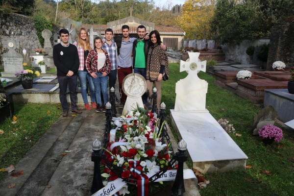 Sukarrieta 2014 Euzkotarren Aberria Euzkadi da